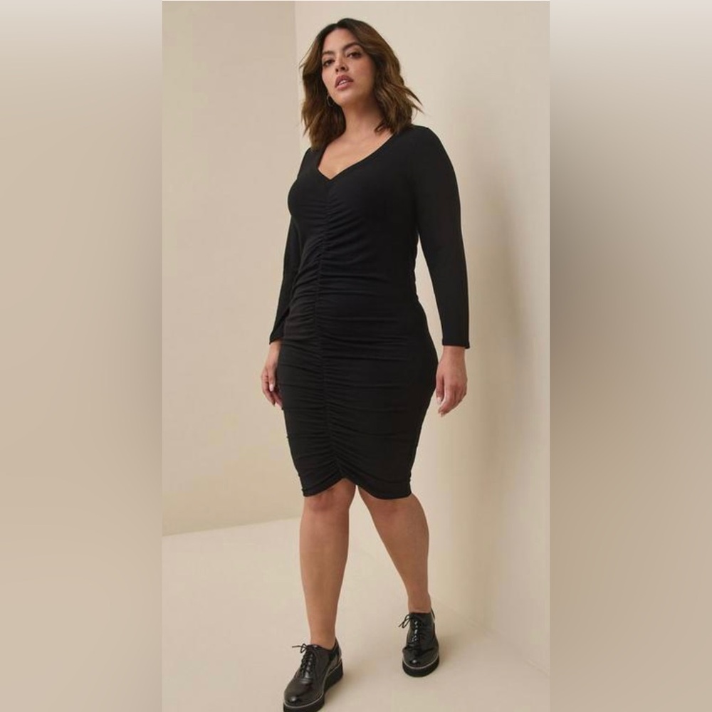 Torrid Mini Jersey Bodycon Dress